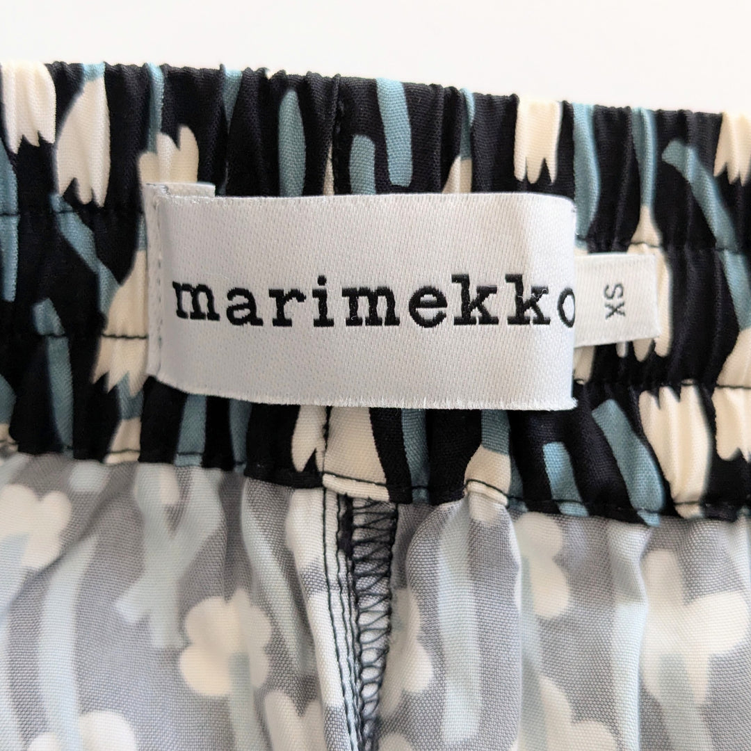 Marimekko Arkadi Wide Leg Ankle Pants Size XS