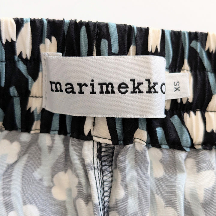 Marimekko Arkadi Wide Leg Ankle Pants Size XS