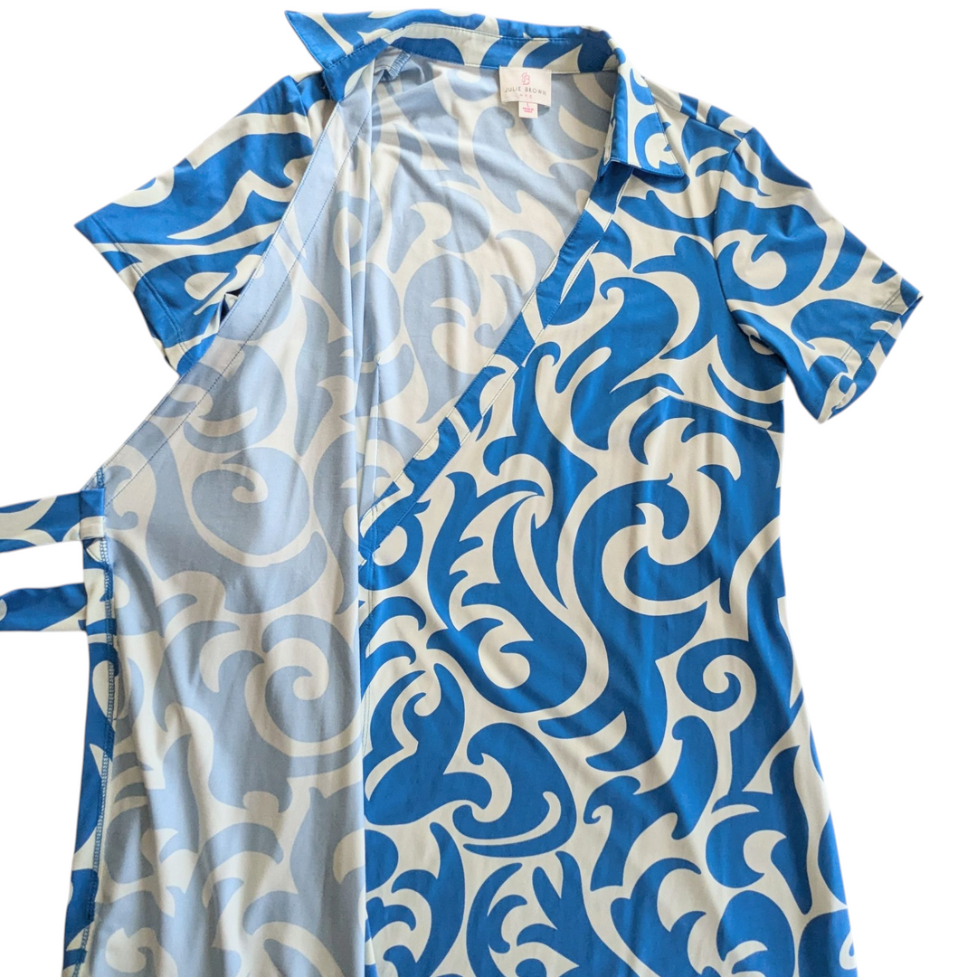 Julie Brown NYC Wrap Dress Size Large