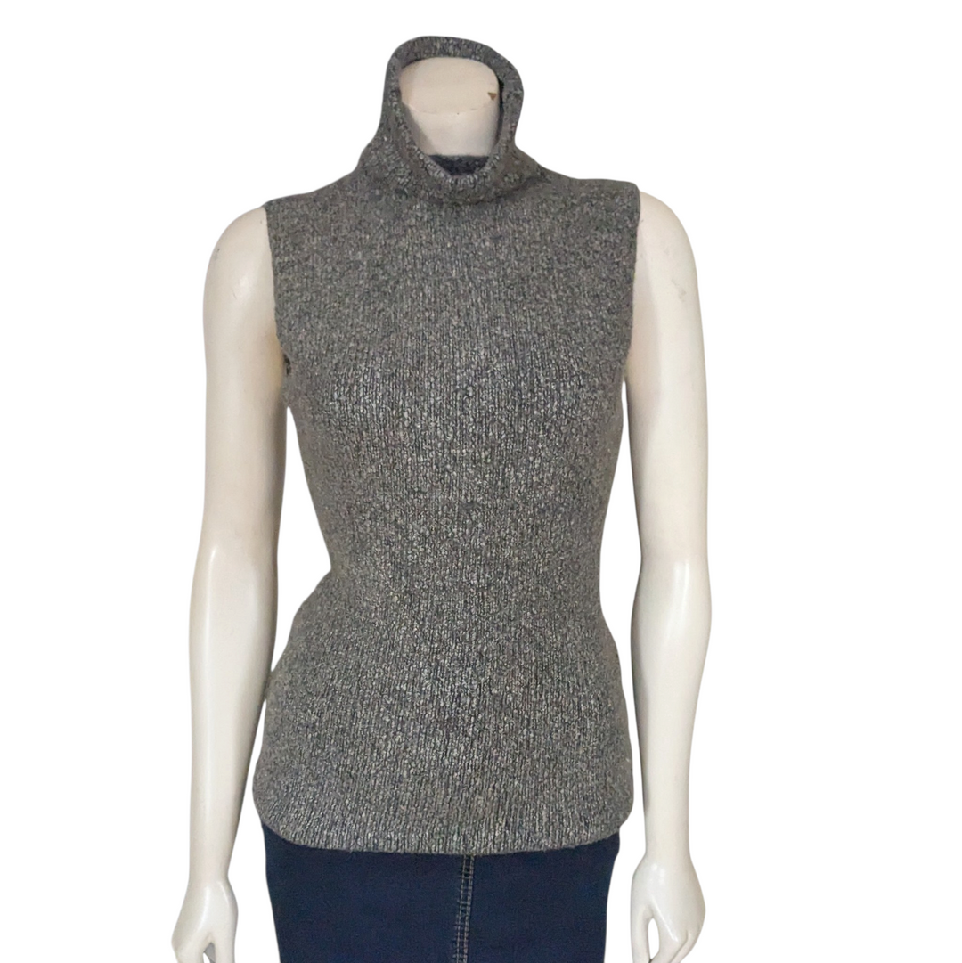 Donna Karan Cashmere Turtleneck Sweater Size Medium