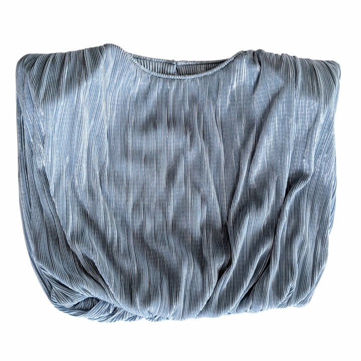 Sabina Musayev Amazon Pleated Crop Top Size XS