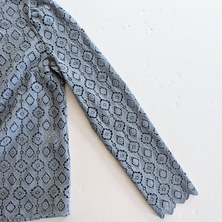 Sezane Eglentine Lace Top Size 34/2