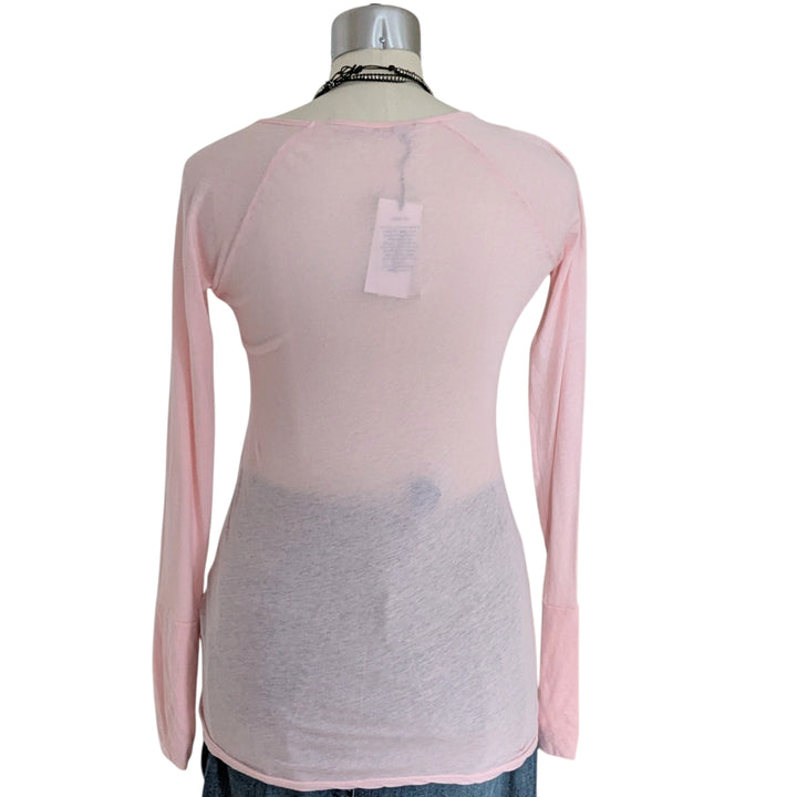 Humanoid Joan Bio Jersey Long Sleeve Tee Size Large