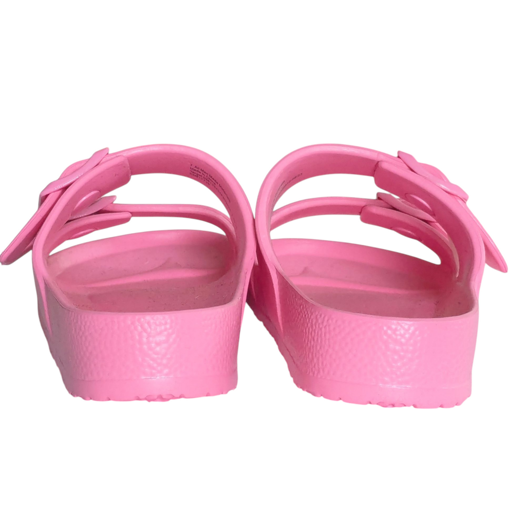 Sand & Shore Pink Sandals NWT