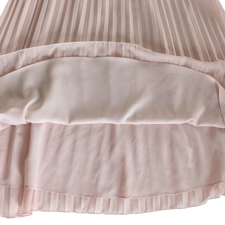 DKNY Pleated Midi Skirt Size 8