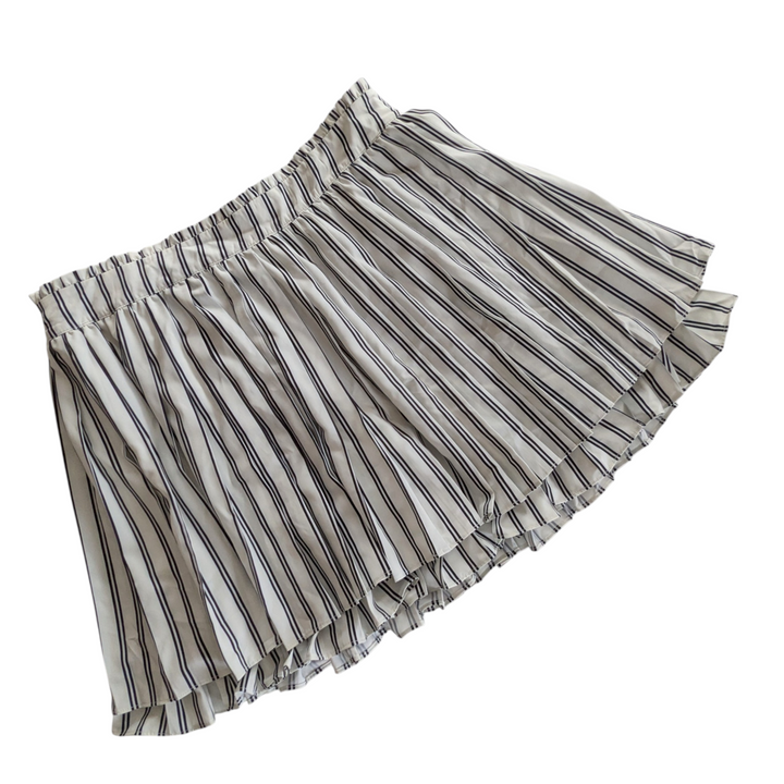 Anthropologie Maeve Flirty Layered Pleated Skirt Size XL