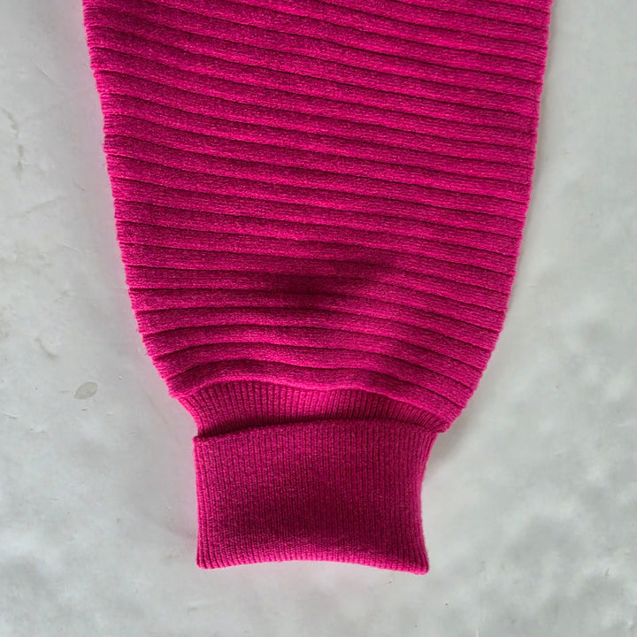 Good American Pink Sweater Size Medium