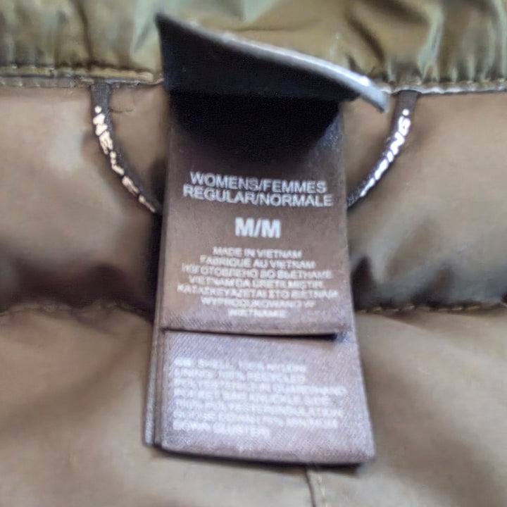 The North Face Midi Puffer Coat Size Medium