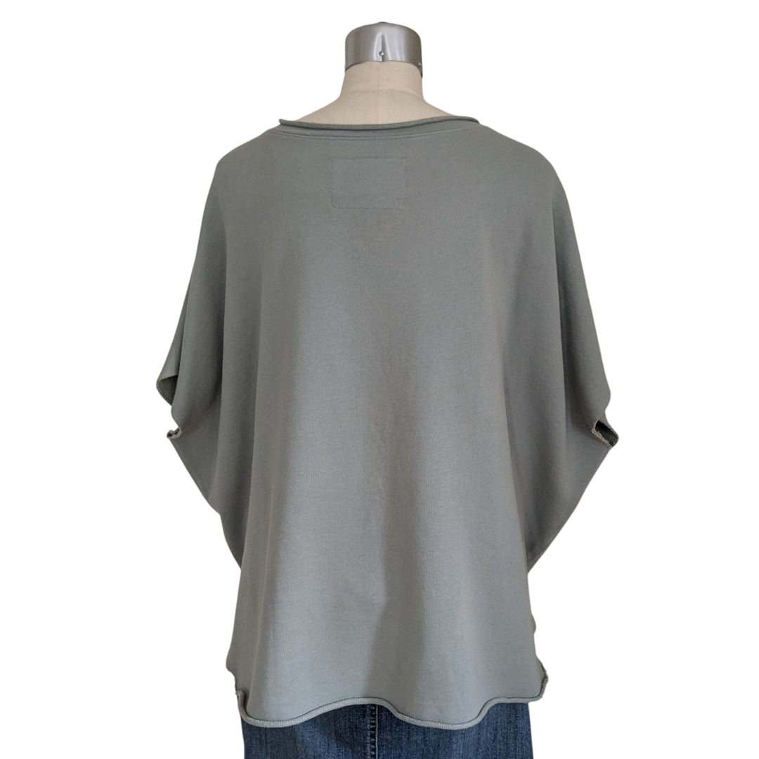 Frank & Eileen OG Capelet Sweatshirt Light Green One Size