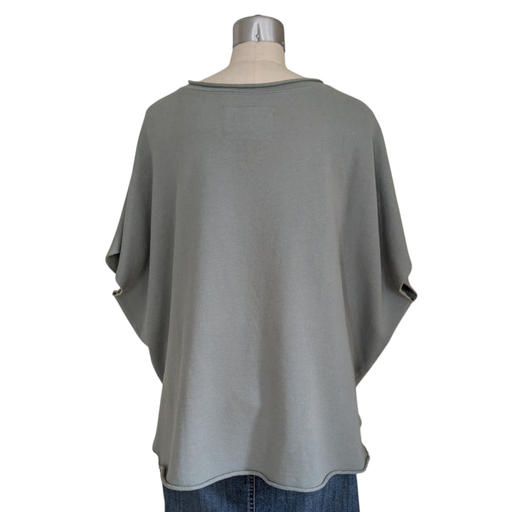 Frank & Eileen OG Capelet Sweatshirt Light Green One Size