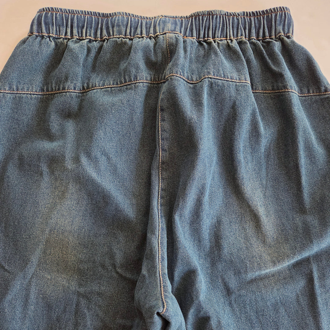 Buykud Barrel Jeans Size XL