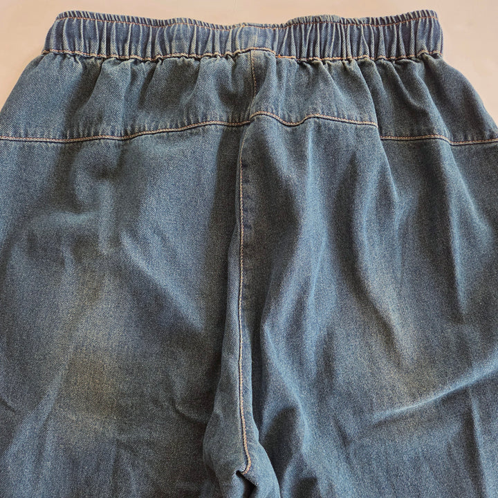 Buykud Barrel Jeans Size XL