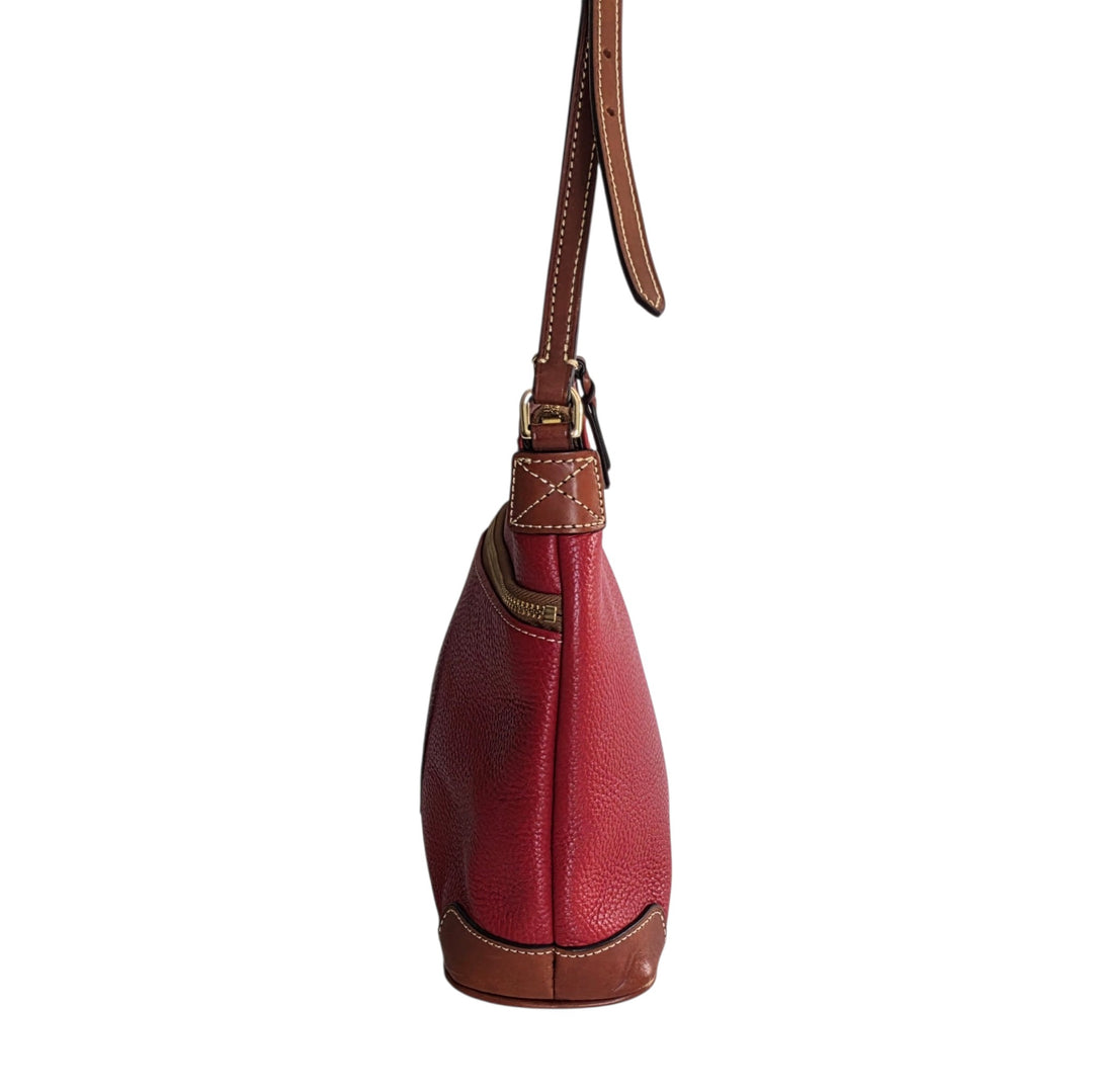 Dooney & Bourke Red Leather Crossbody