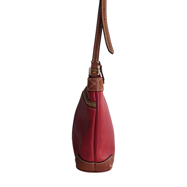 Dooney & Bourke Red Leather Crossbody