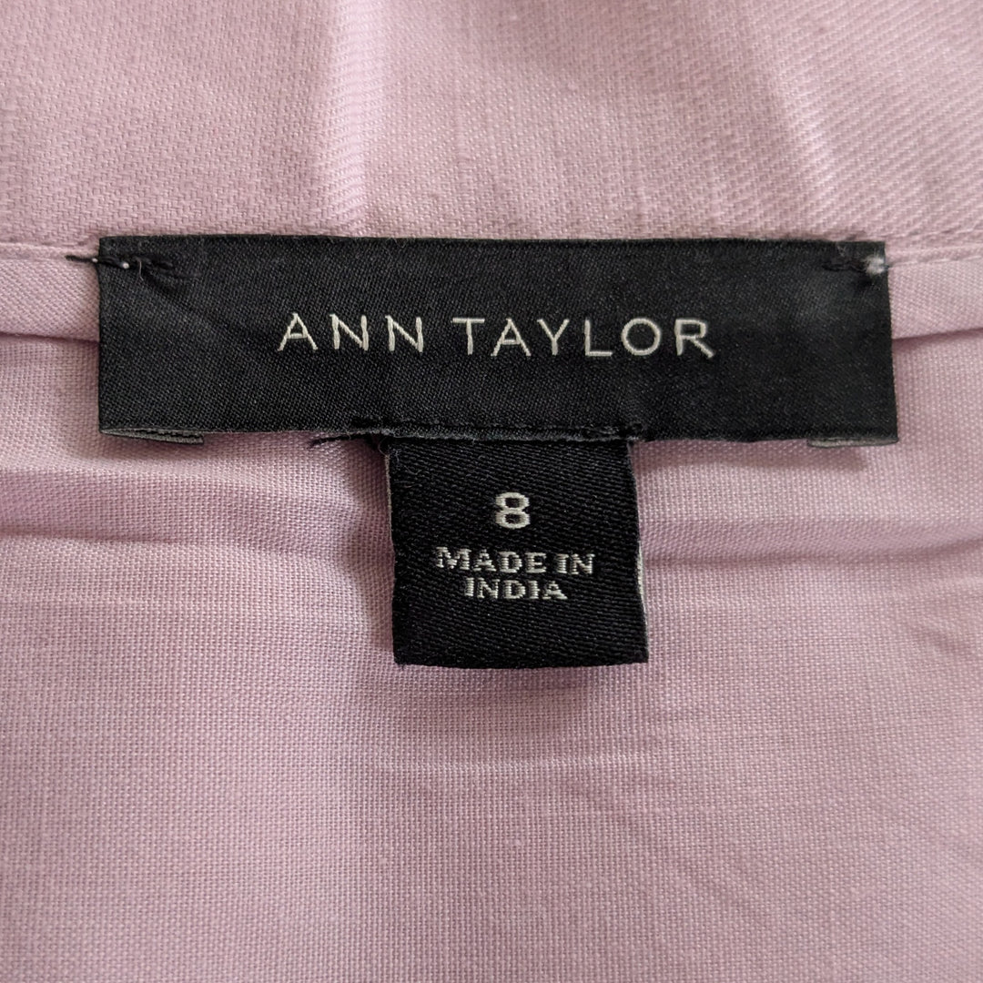 Ann Taylor Lilac Skirt Size 8