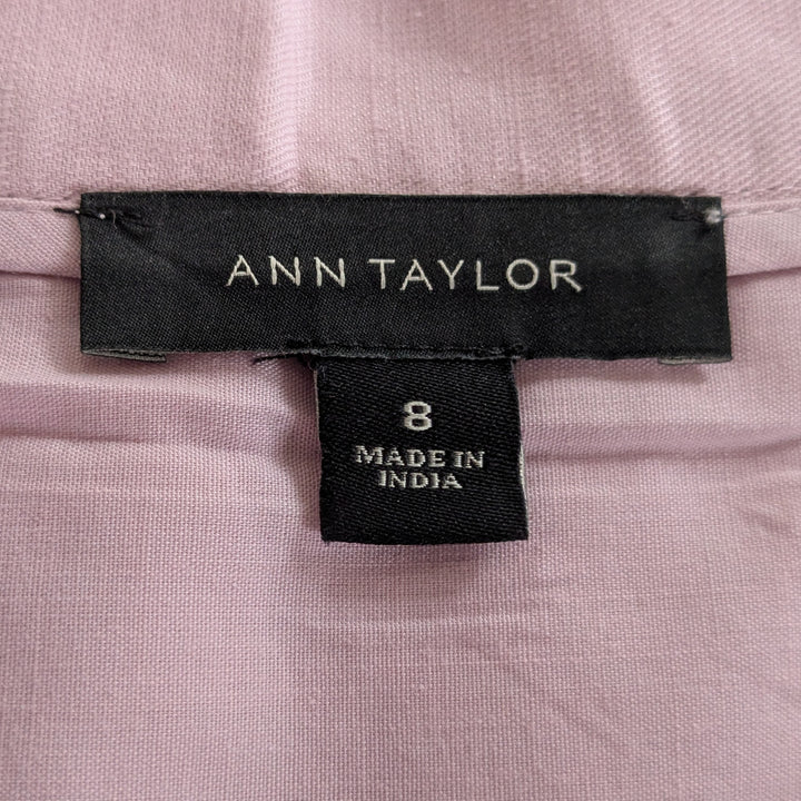 Ann Taylor Lilac Skirt Size 8