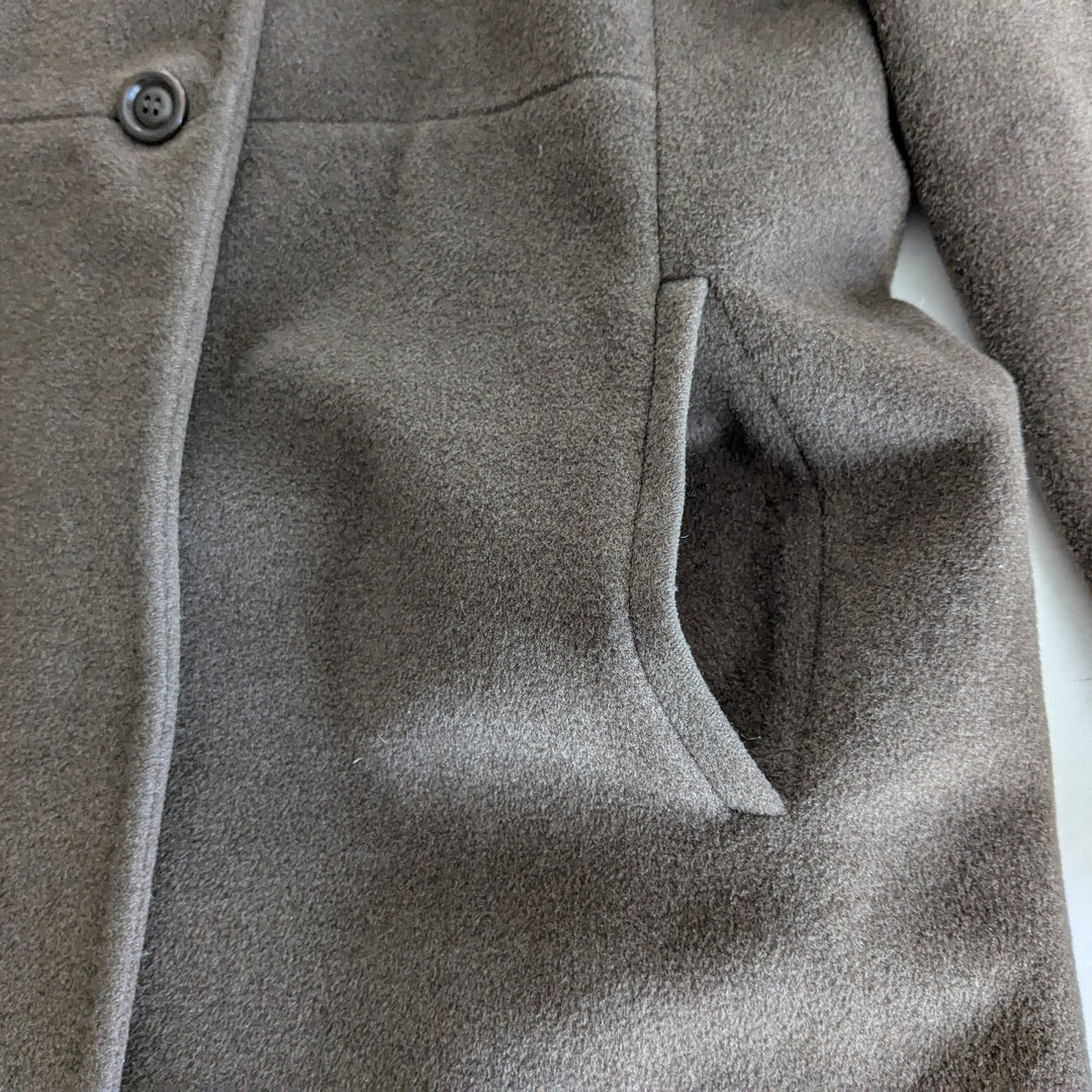 MaxMara Long Wool Coat Size 14