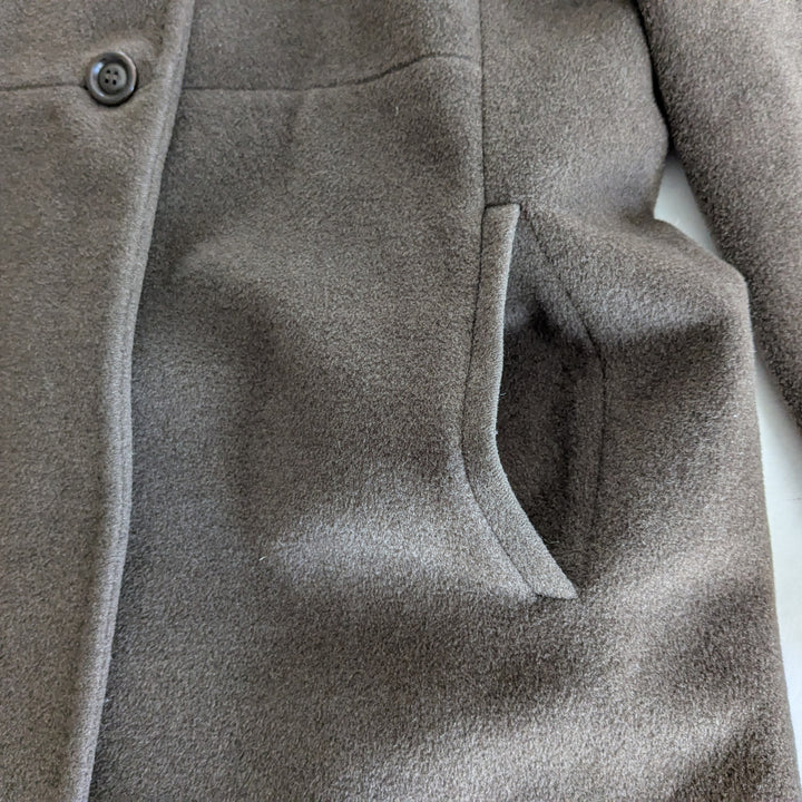 MaxMara Long Wool Coat Size 14