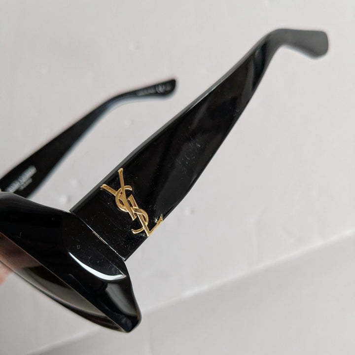 Saint Laurent SLM2 Black Sunglasses