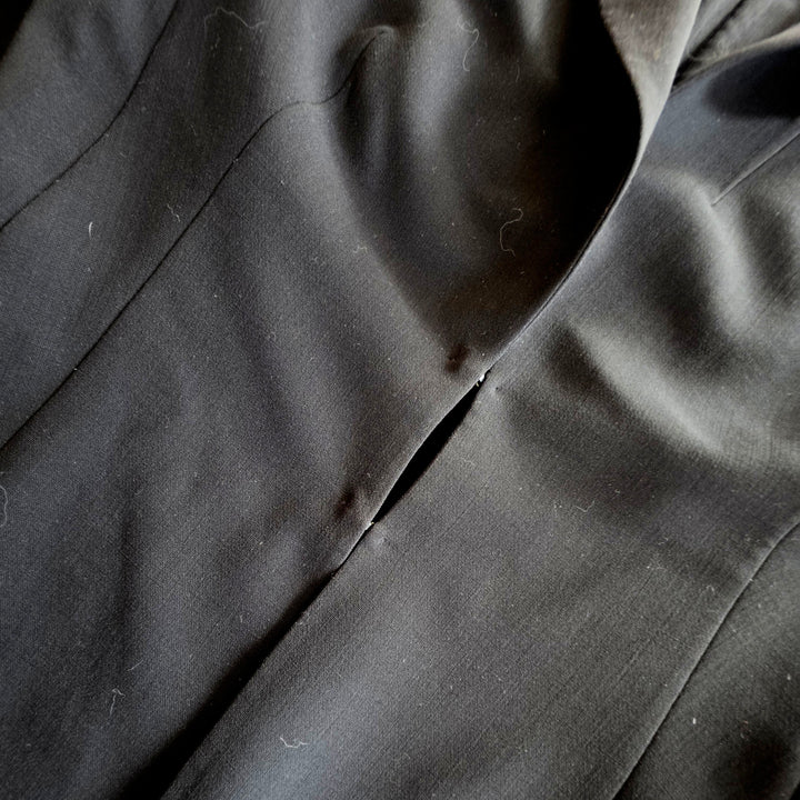 Akris Black Wool Blazer Size 6