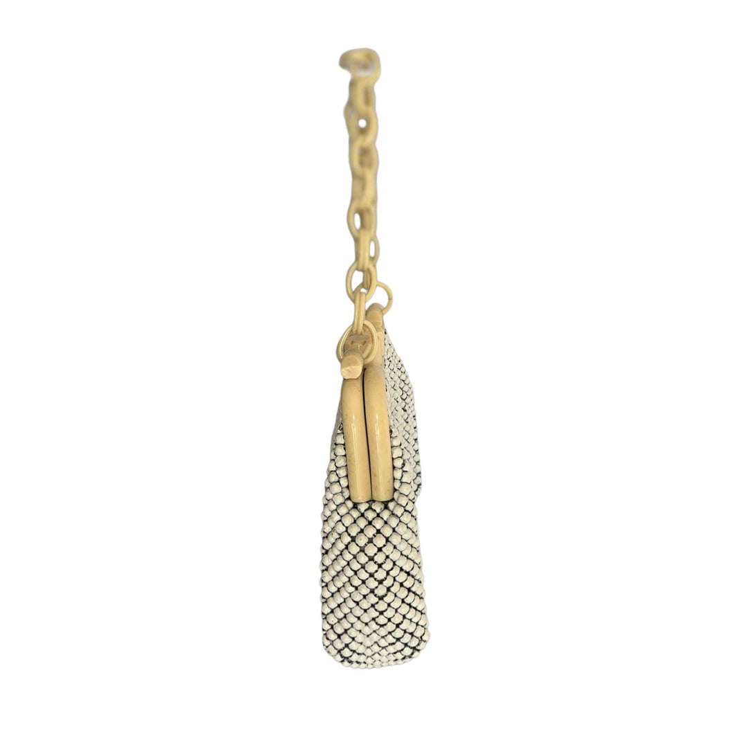 Whiting & Davis Mesh Bag with Bakelite Frame