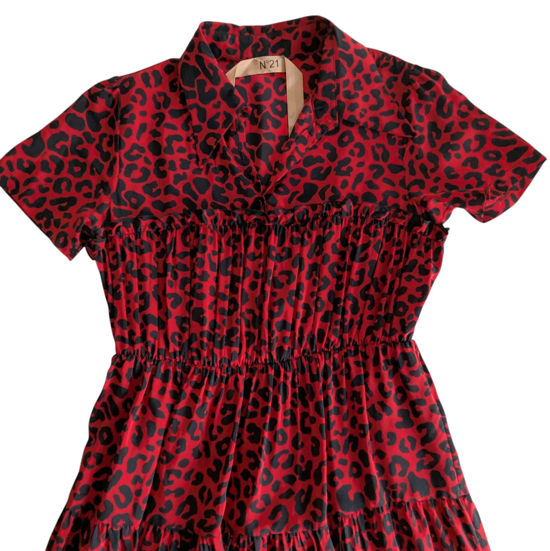 No. 21 Italian Silk Dress Size 44