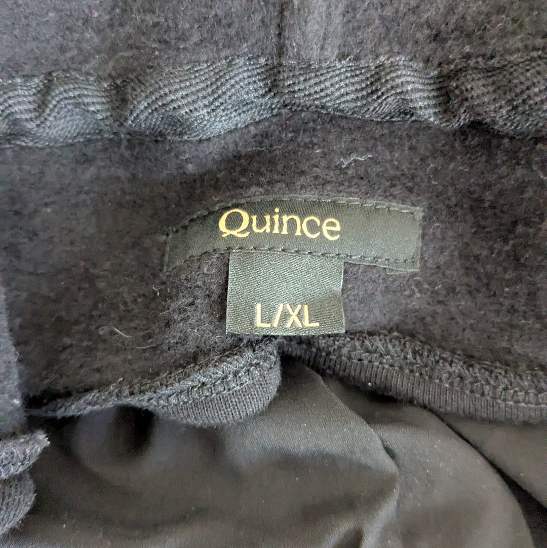 Quince Scuba Captain's Blazer with Fleeced Hoodie Liner Size L/XL