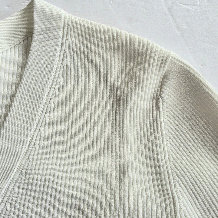 STAUD Craftsman One Shoulder Sweater Size Large