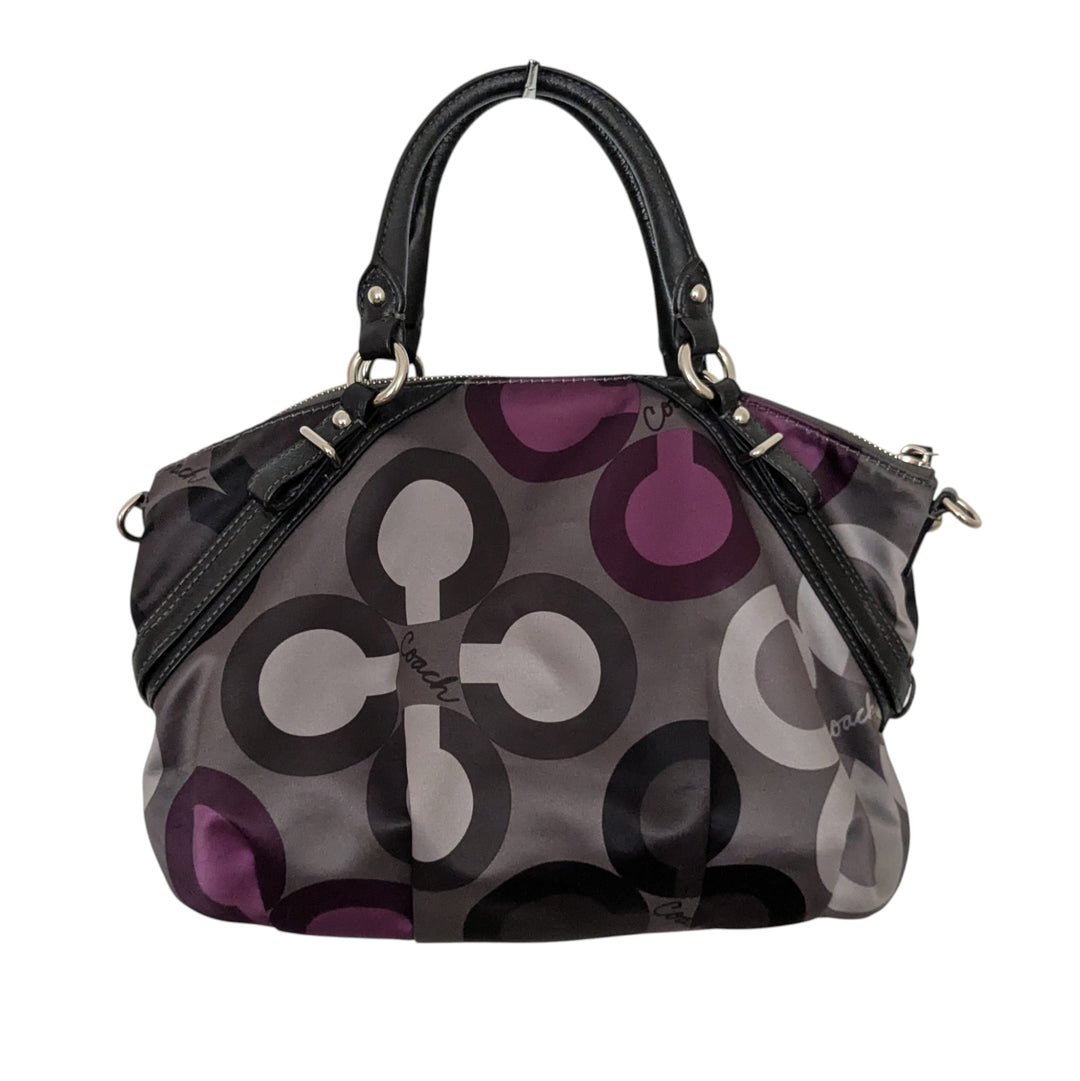 Coach Madison Sophia Sateen Nylon Satchel