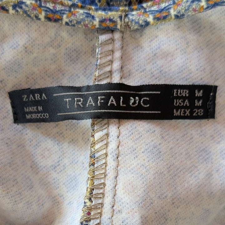 Zara Trafaluc Long Sleeve Romper Size Medium