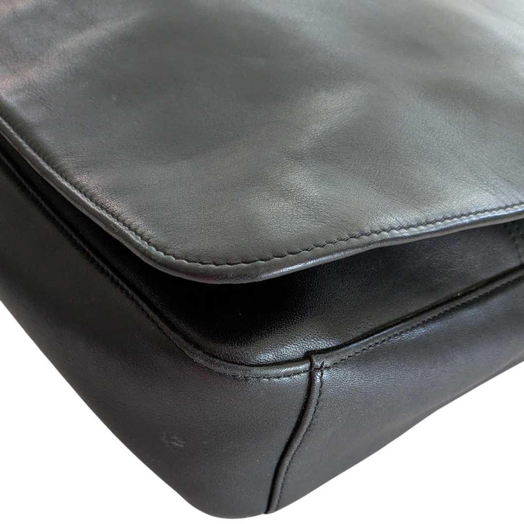 Coach Vintage Leather Messenger Bag