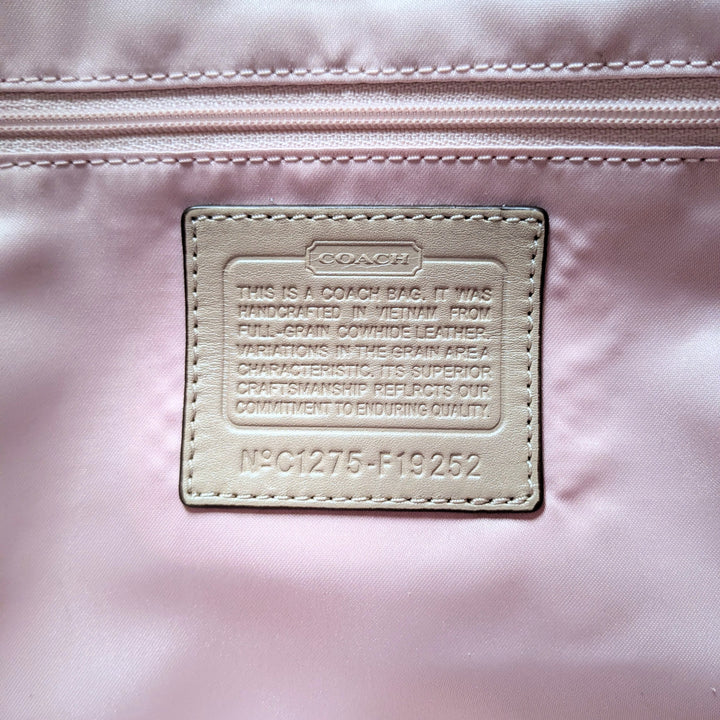 Coach Gallery Shoulder Bag 19252
