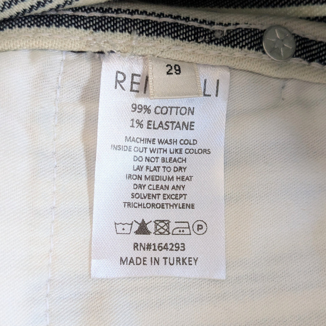 Renggli Striped jeans Size 29