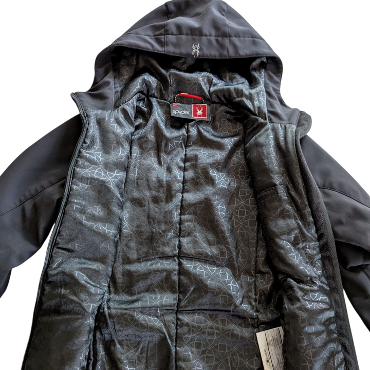 Spyder Central Parka Softshell Jacket Size Small