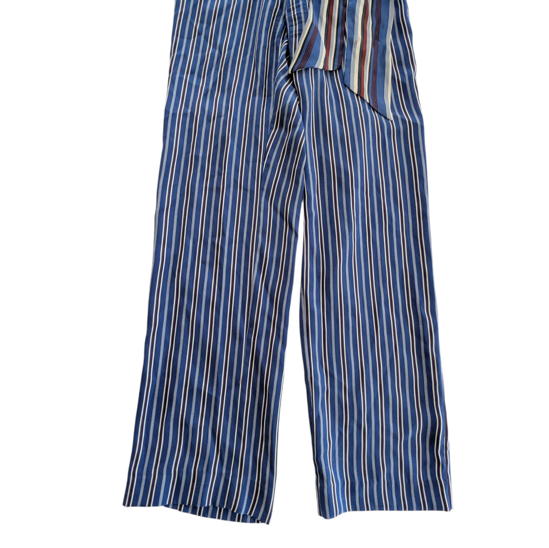 Rag & Bone Felix Silk Jumpsuit Size 2