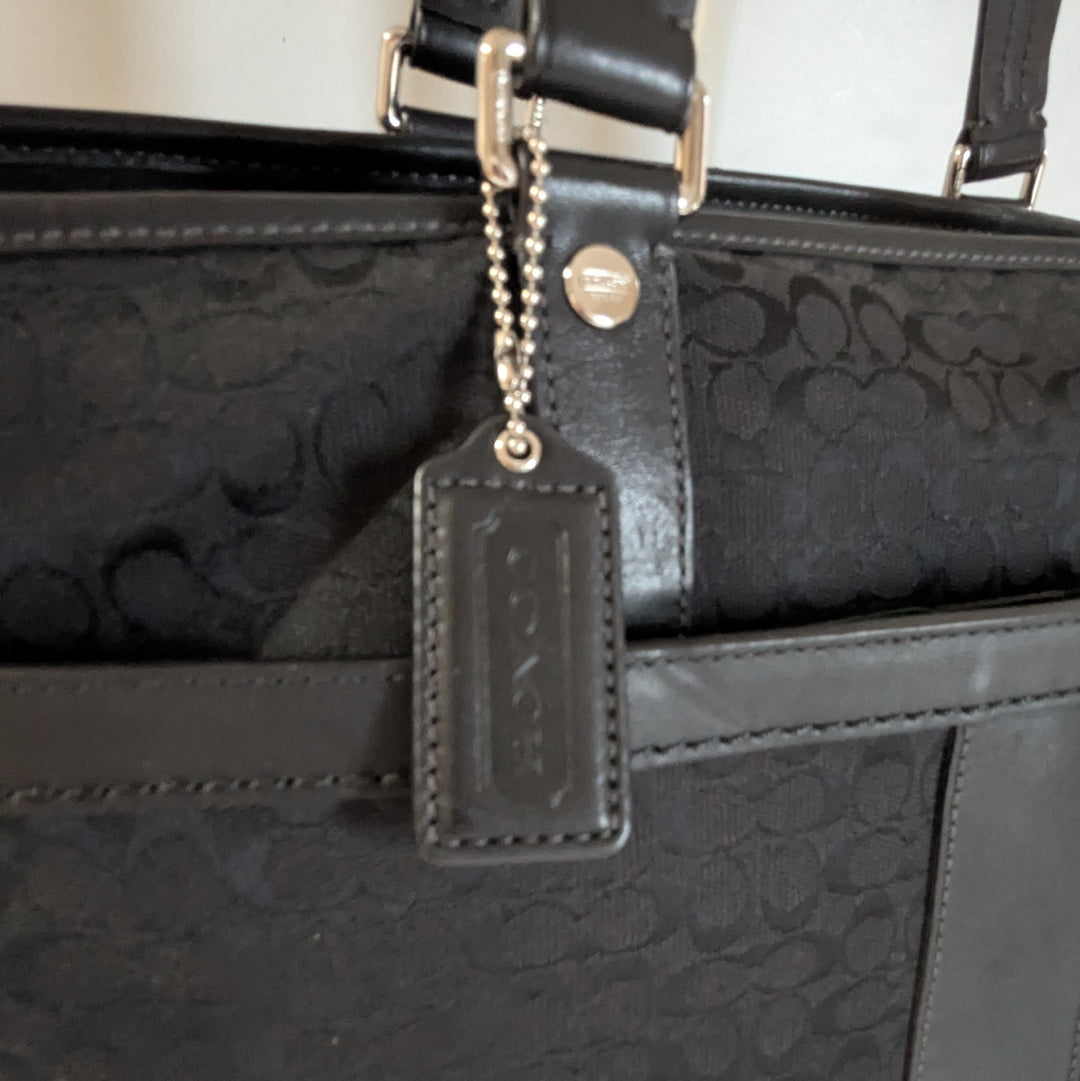 Coach Signature Logo Multi Tote