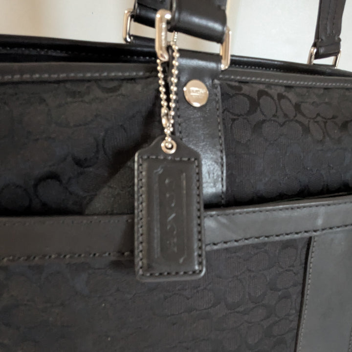 Coach Signature Logo Multi Tote