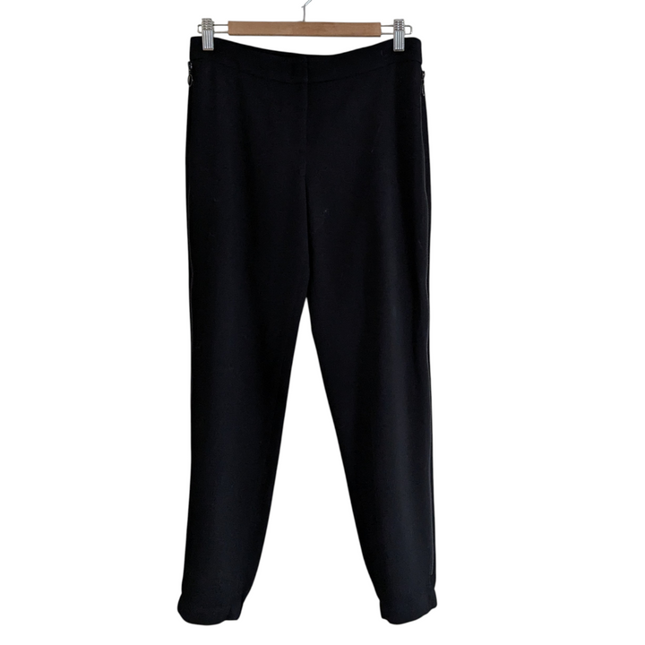 AKRIS Punto Black Jogger Style Pants Size 4