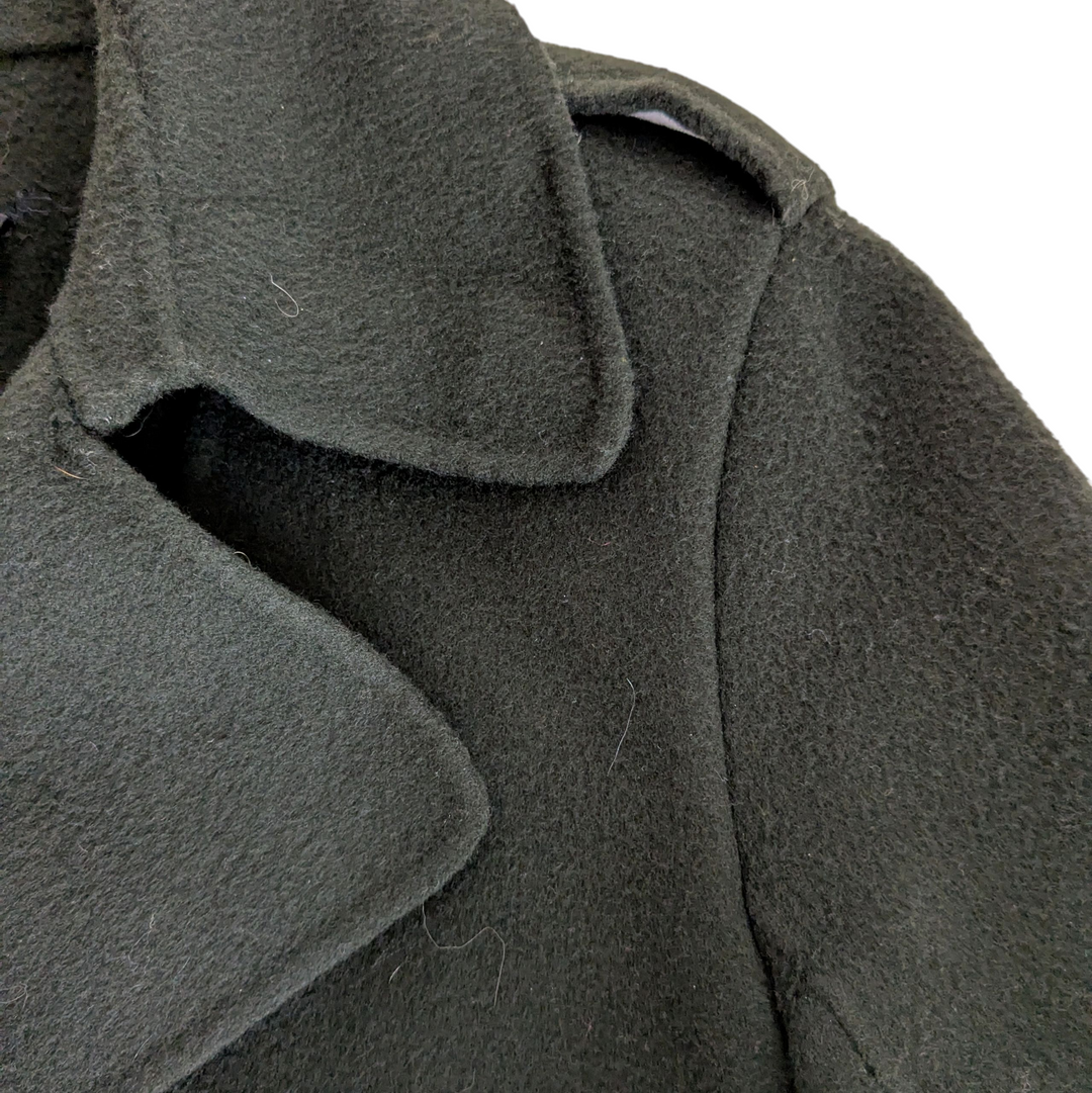 Theory Wool and Cashmere Wrap Coat Size Small