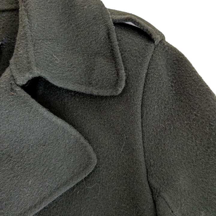 Theory Wool and Cashmere Wrap Coat Size Small