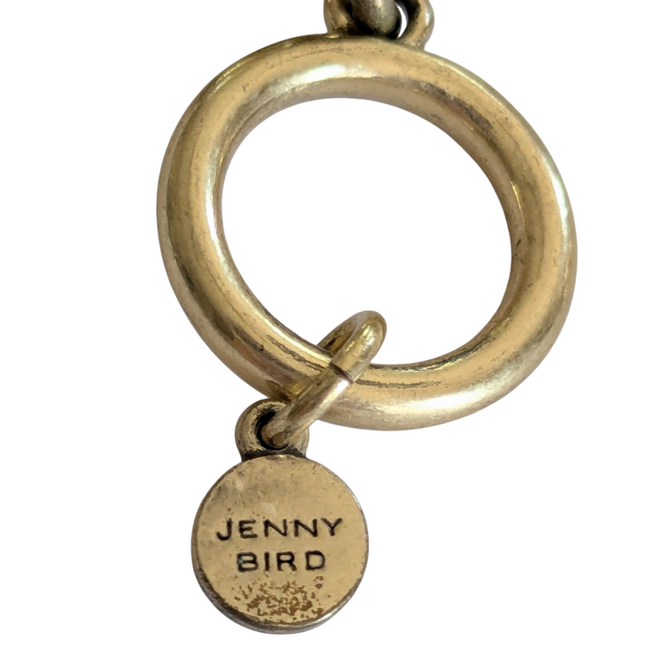 Jenny Bird Sloan Gold Collar Necklace