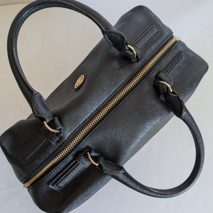 Tory Burch Saffiano Leather Satchel