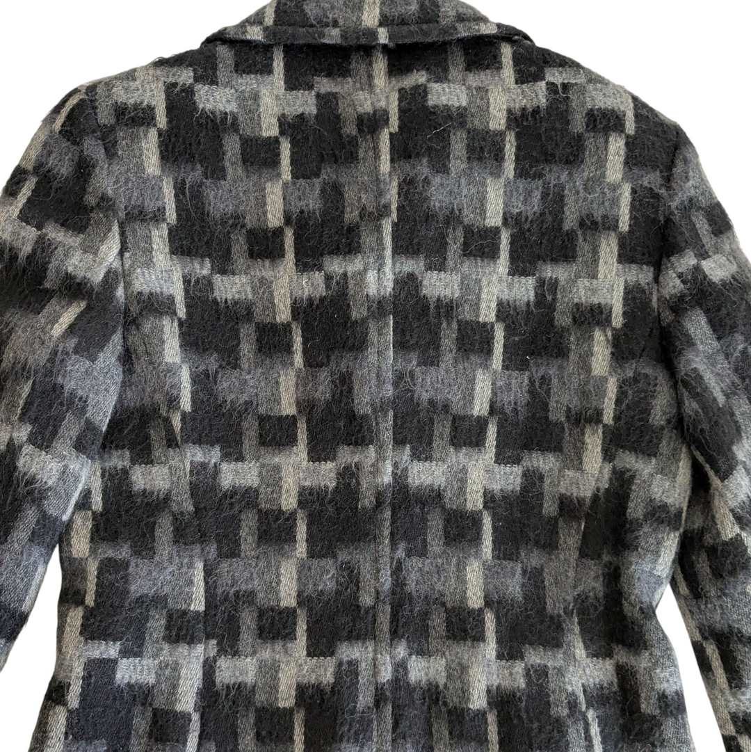 Sisley Wool Blend Coat Size 42