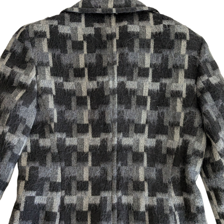Sisley Wool Blend Coat Size 42
