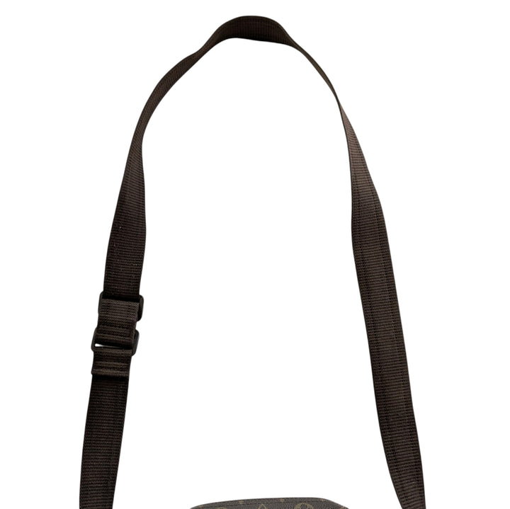 Louis Vuitton Monogrammed Logo Leather Reporter PM Bag