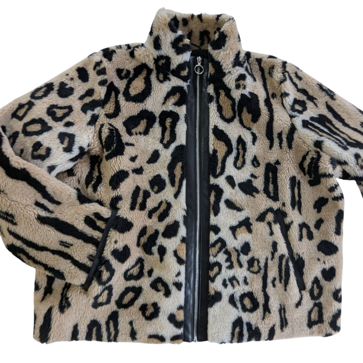 Express Faux Fur Coat Size XL