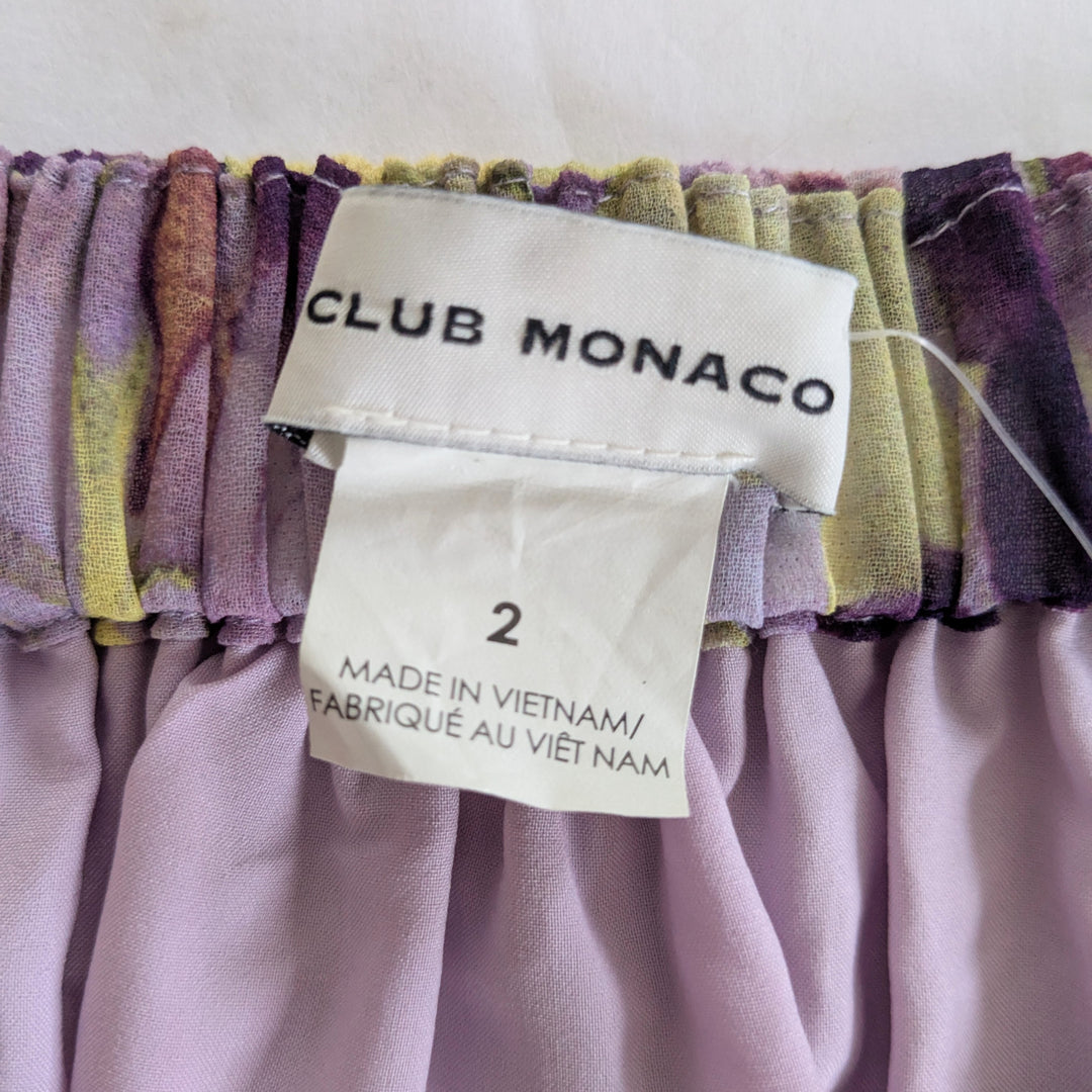Club Monaco Maxi Skirt Size 2