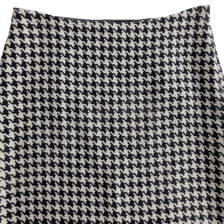 MaxMara Houndstooth Pencil Skirt Size 6