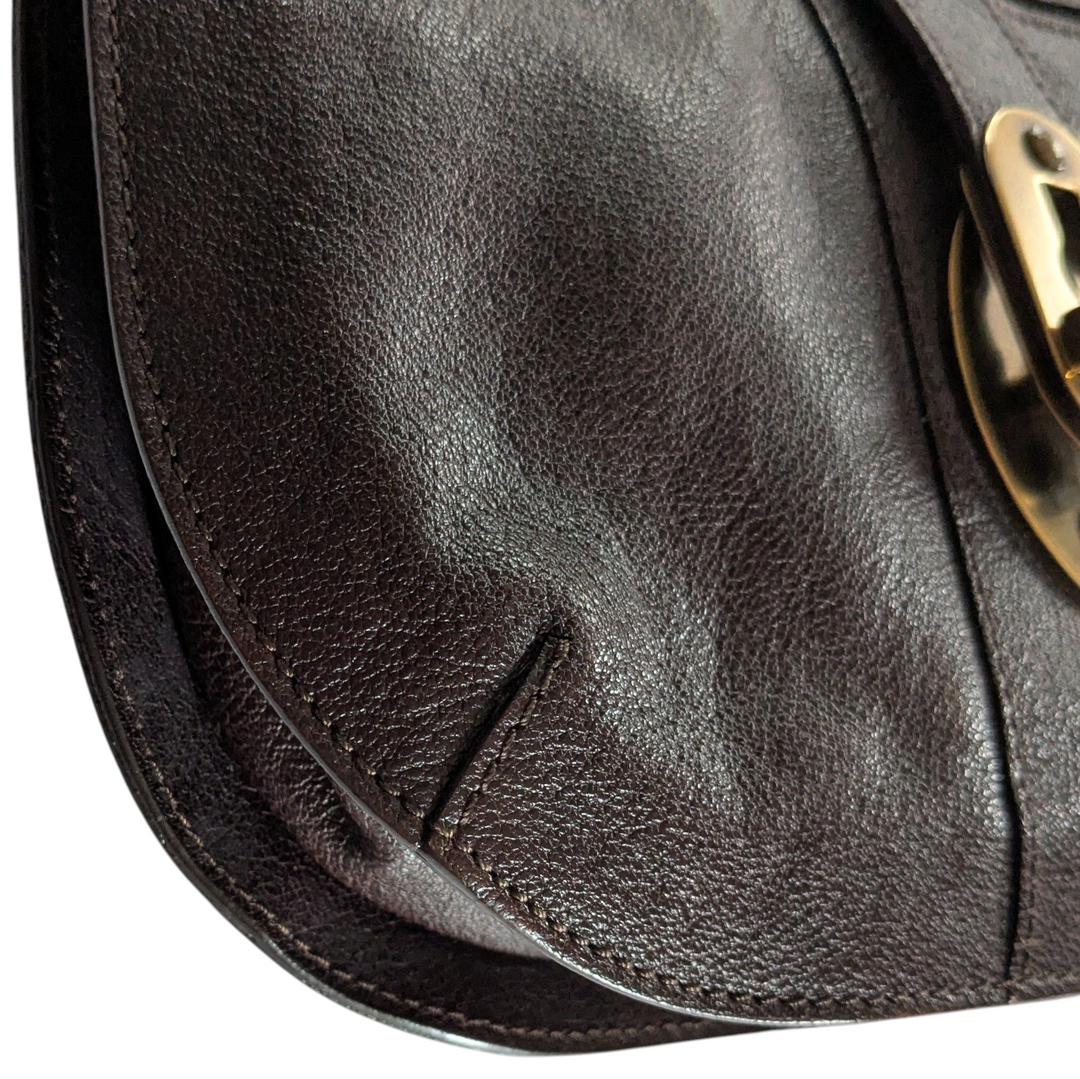 Burberry Leather Wristlet