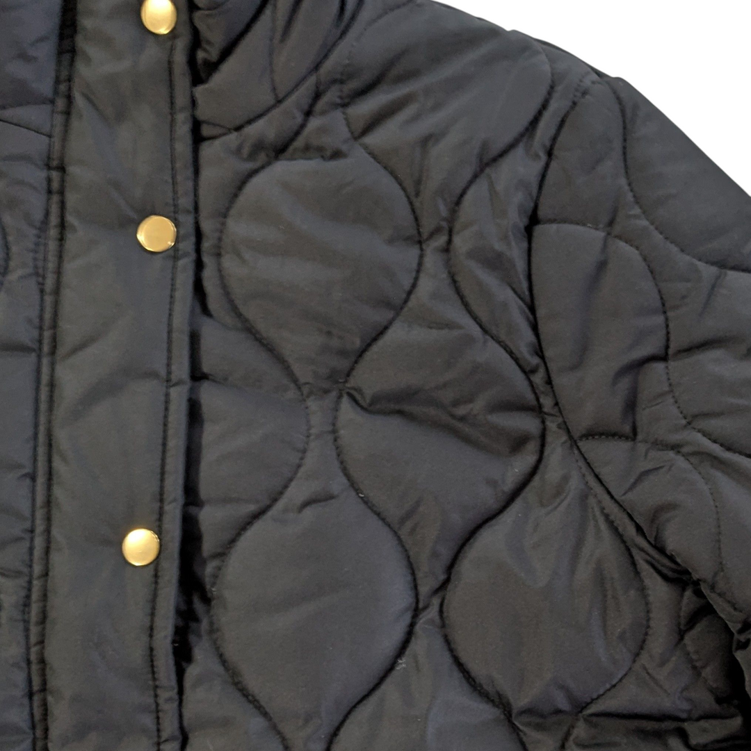 J. Crew Signature Puffer Coat Size Small